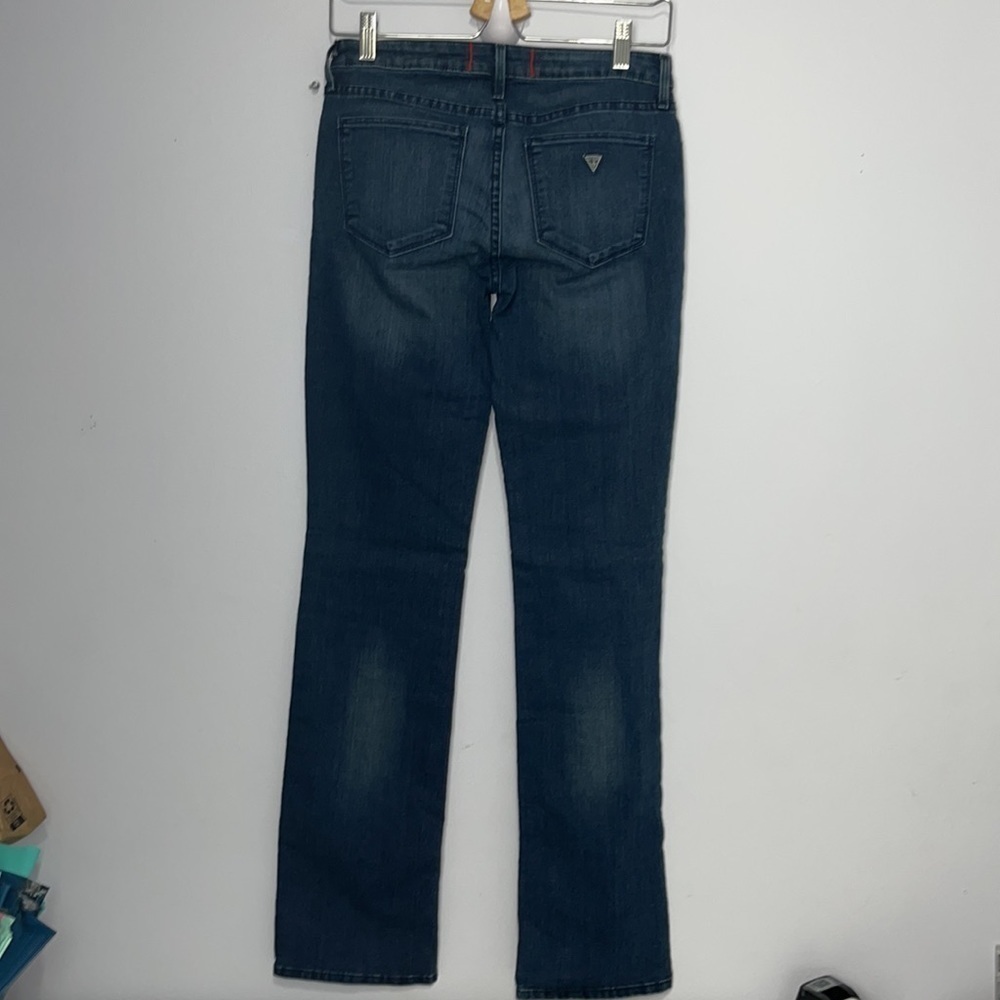 Guess Low Rise Straight Leg Jeans - Picture 3 of 9
